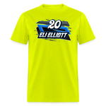 Eli Elliott | 20 | 2023 | Adult T-Shirt - safety green