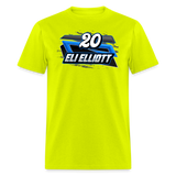 Eli Elliott | 20 | 2023 | Adult T-Shirt - safety green