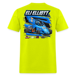 Eli Elliott | 20 | 2023 | Adult T-Shirt - safety green