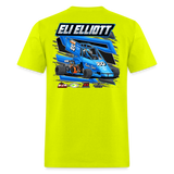 Eli Elliott | 20 | 2023 | Adult T-Shirt - safety green