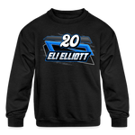 Eli Elliott | 20 | 2023 | Youth Crewneck | Sweatshirt - black