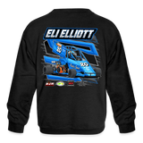 Eli Elliott | 20 | 2023 | Youth Crewneck | Sweatshirt - black