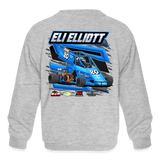 Eli Elliott | 20 | 2023 | Youth Crewneck | Sweatshirt - heather gray