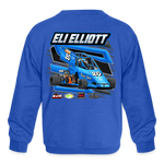 Eli Elliott | 20 | 2023 | Youth Crewneck | Sweatshirt - royal blue