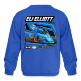 Eli Elliott | 20 | 2023 | Youth Crewneck | Sweatshirt - royal blue