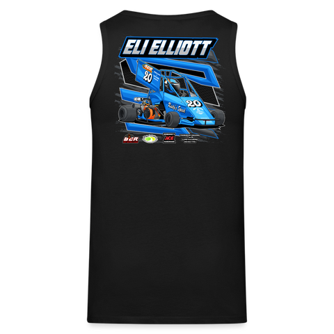 Eli Elliott | 20 | 2023 | Men's Tank - black