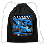 Eli Elliott | 20 | 2023 | Cotton Drawstring Bag - black