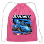 Eli Elliott | 20 | 2023 | Cotton Drawstring Bag - pink