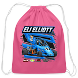 Eli Elliott | 20 | 2023 | Cotton Drawstring Bag - pink