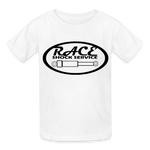 Race Shock Service | 2023 | Youth T-Shirt - white