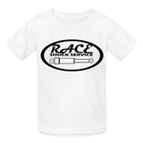 Race Shock Service | 2023 | Youth T-Shirt - white