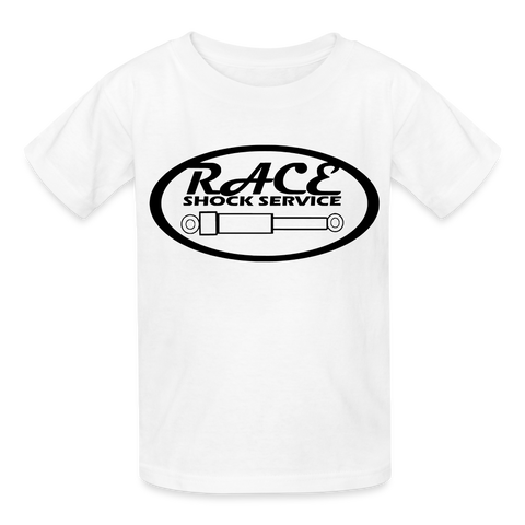 Race Shock Service | 2023 | Youth T-Shirt - white