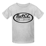 Race Shock Service | 2023 | Youth T-Shirt - heather gray