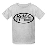 Race Shock Service | 2023 | Youth T-Shirt - heather gray