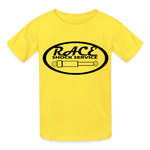 Race Shock Service | 2023 | Youth T-Shirt - yellow