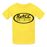 Race Shock Service | 2023 | Youth T-Shirt - yellow