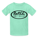 Race Shock Service | 2023 | Youth T-Shirt - deep mint