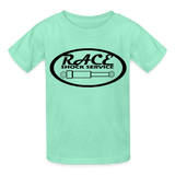 Race Shock Service | 2023 | Youth T-Shirt - deep mint