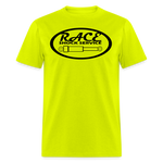 Race Shock Service | 2023 | Adult T-Shirt - safety green