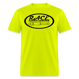 Race Shock Service | 2023 | Adult T-Shirt - safety green