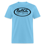 Race Shock Service | 2023 | Adult T-Shirt - aquatic blue