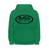 Race Shock Service | 2023 | Youth Hoodie - kelly green