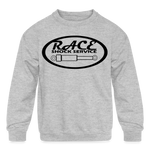 Race Shock Service | 2023 | Youth Crewneck Sweatshirt - heather gray