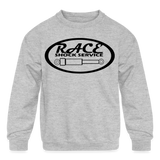 Race Shock Service | 2023 | Youth Crewneck Sweatshirt - heather gray