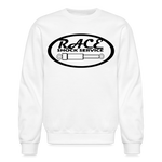 Race Shock Service | 2023 | Adult Crewneck Sweatshirt - white