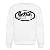 Race Shock Service | 2023 | Adult Crewneck Sweatshirt - white