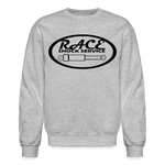 Race Shock Service | 2023 | Adult Crewneck Sweatshirt - heather gray