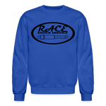 Race Shock Service | 2023 | Adult Crewneck Sweatshirt - royal blue