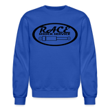 Race Shock Service | 2023 | Adult Crewneck Sweatshirt - royal blue