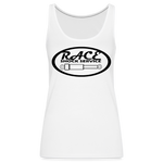 Race Shock Service | 2023 | Women's Tank - white