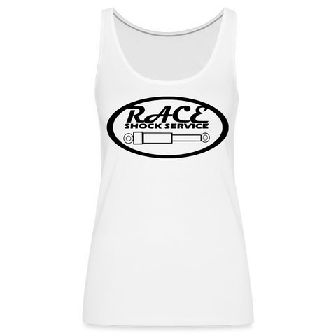 Race Shock Service | 2023 | Women's Tank - white