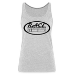 Race Shock Service | 2023 | Women's Tank - heather gray