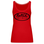 Race Shock Service | 2023 | Women's Tank - red