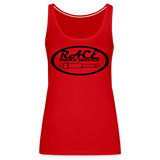 Race Shock Service | 2023 | Women's Tank - red