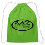 Race Shock Service | 2023 | Cotton Drawstring Bag - clover