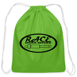 Race Shock Service | 2023 | Cotton Drawstring Bag - clover