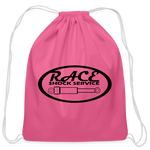 Race Shock Service | 2023 | Cotton Drawstring Bag - pink