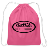 Race Shock Service | 2023 | Cotton Drawstring Bag - pink