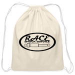 Race Shock Service | 2023 | Cotton Drawstring Bag - natural