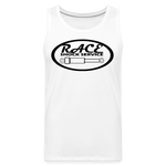 Race Shock Service | 2023 | Men's Tank - white