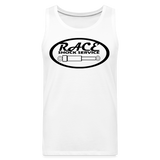 Race Shock Service | 2023 | Men's Tank - white