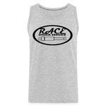 Race Shock Service | 2023 | Men's Tank - heather gray