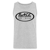 Race Shock Service | 2023 | Men's Tank - heather gray