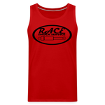 Race Shock Service | 2023 | Men's Tank - red