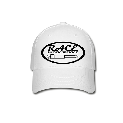 Race Shock Service | 2023 | Baseball Cap - white