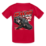 David Lee | 2023 | Youth T-Shirt - red